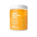 Vilgain clear whey isolate mango sárgadinnye 500g