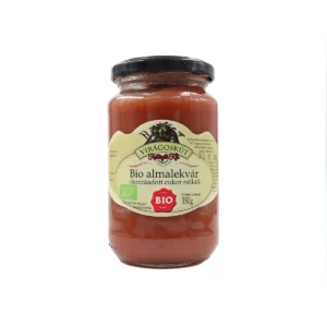 Virágoskút bio almalekvár 350g