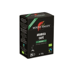 Mount Hagen instant koffeinmentes kávé