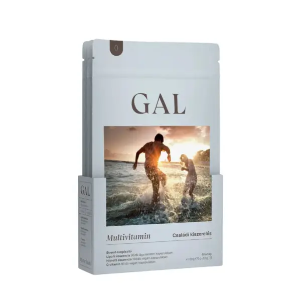GAL multivitamin családi kiszerelés 90 adag GAL multivitamin családi kiszerelés 90 adag