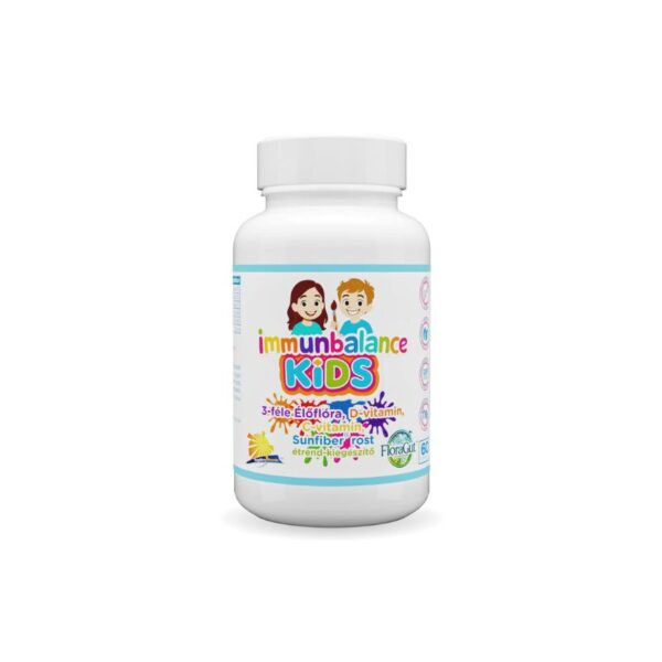 Napfenyvitamin immunbalance kids 60 db