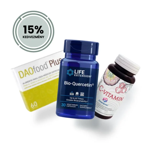 hisztamin kontroll csomag