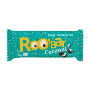 Roobar bio chia mag-kókuszos gyümölcsszelet 30g