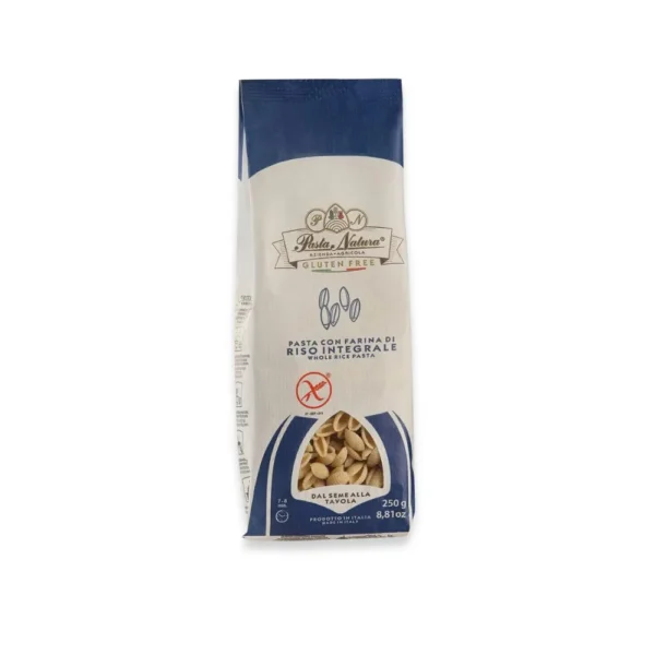 Pasta Natura bio barnarizs tészta