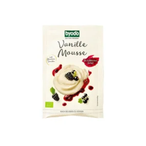 Byodo bio vaníliás mousse