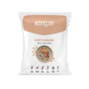 Hesters Life almás-fahéjas zabkása 50g