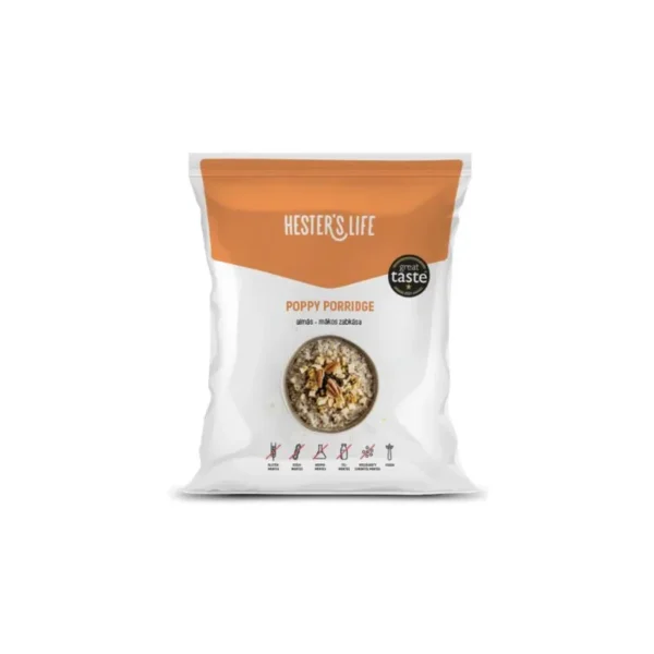 Hesters life almas makos zabkasa 50g