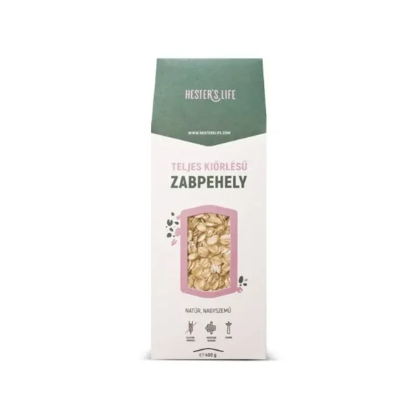 Hesters life nagyszemű zabpehely gluténmentes
