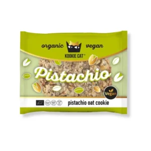 Kookie Cat bio pisztáciás zabkeksz – gluténmentes