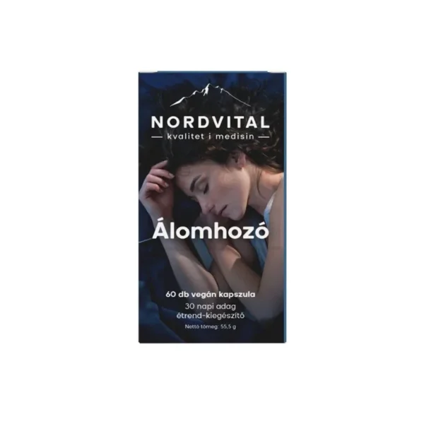 Nordvital álomhozó 500 mg Nordvital álomhozó 500 mg