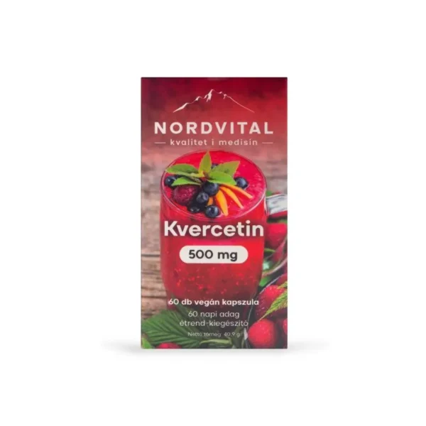 Nordvital kvercetin 500 mg Nordvital kvercetin 500 mg