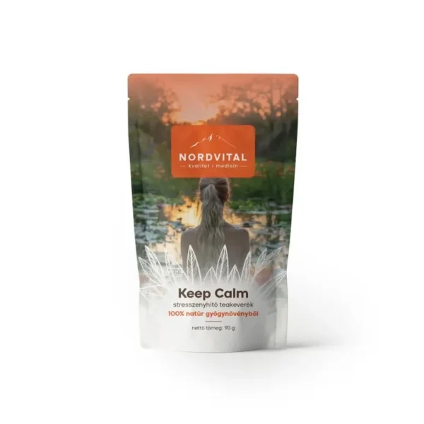 Nordvital stresszoldó teakeverék