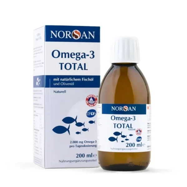 Norsan omega-3 total ízesítetlen 200ml