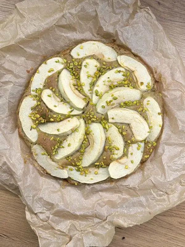 Pisztáciás sütemény gluténmentes