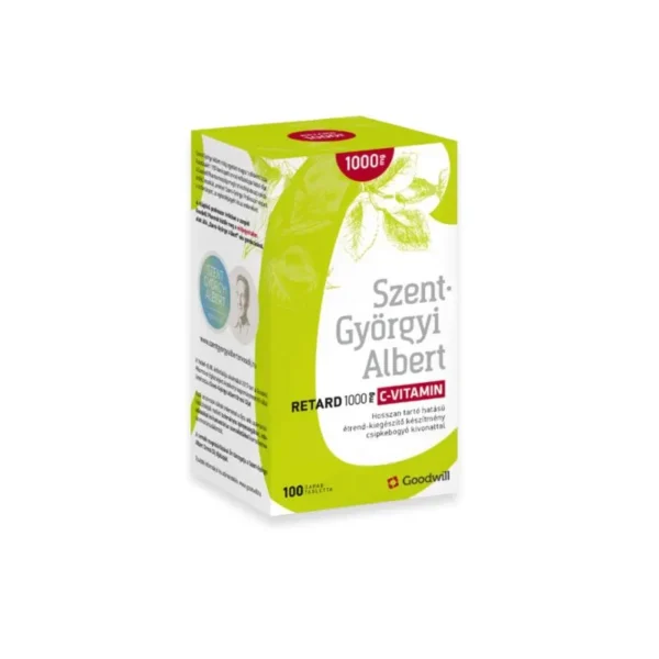 Szent-györgyi C-vitamin retard 1000mg Szent-györgyi C-vitamin retard 1000mg