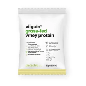 Vilgain grass fed Whey fehérje pisztácia 30g