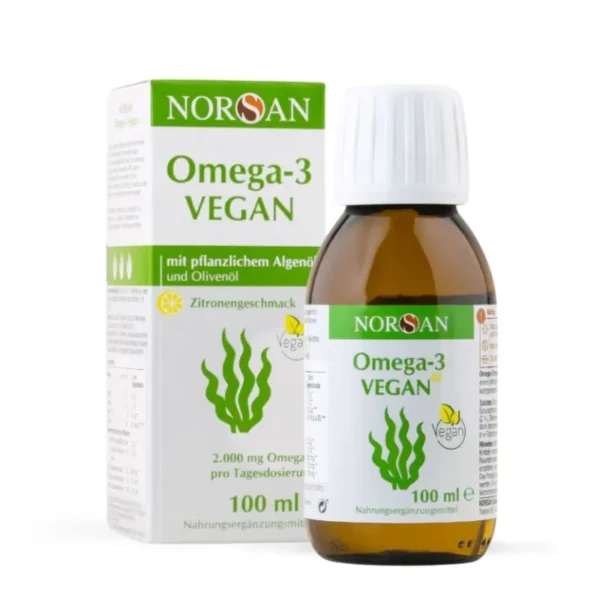 Norsan omega-3 vegan 100ml Norsan omega-3 vegan 100ml