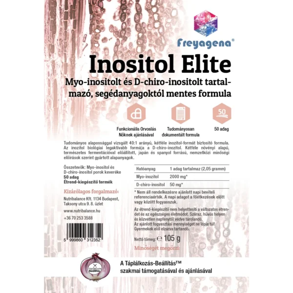 freyagena_inositol_elite_cimke Freyagena Inositol Elite címke