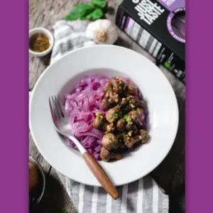 Just taste bio lila édesburgonya fettuccine