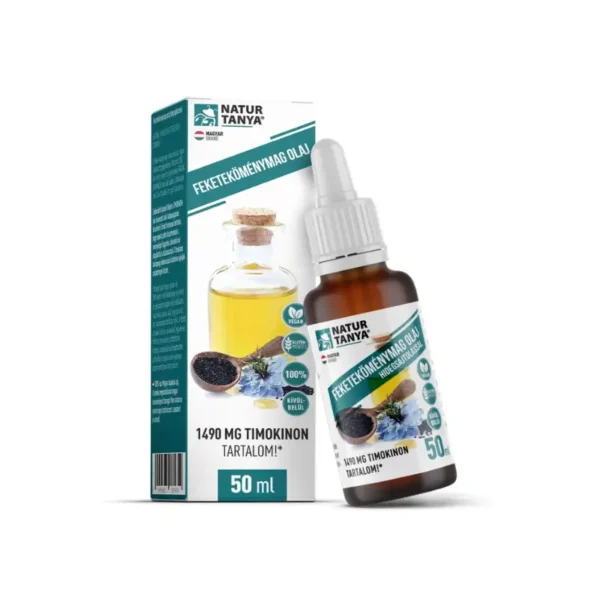 Natur Tanya feketeköménymag olaj 50ml Natur Tanya feketeköménymag olaj 50ml