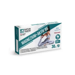 Natur Tanya magnézium-aktív B6 30db