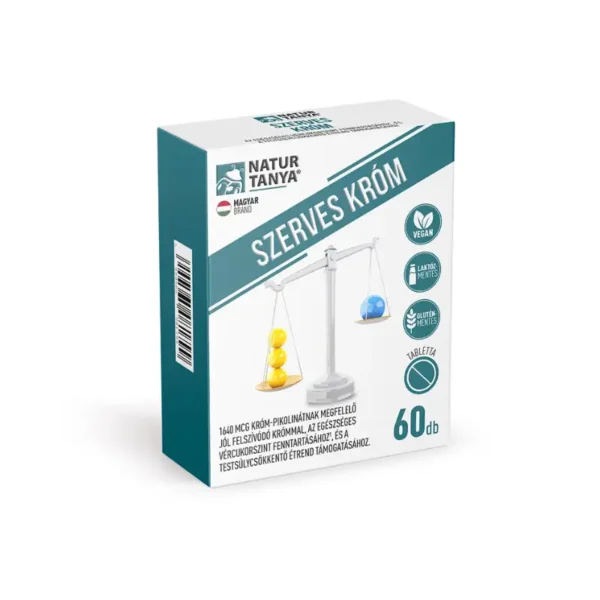 Natur Tanya szerves króm 60db