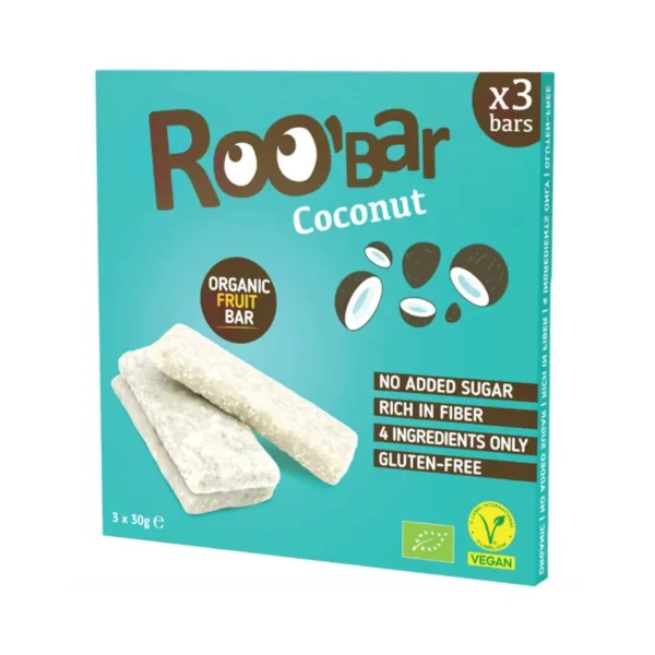 Roobar kókuszos szelet 3 db