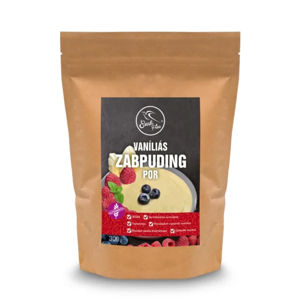 Szafi FREE_vanilias_zabpuding_por_300g
