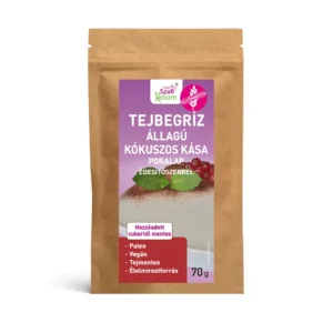 Szafi reform tejbegríz állagú kókuszos kása 70g