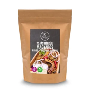 Szafi tojás nélküli magyaros reggeli vacsora alappor 300g