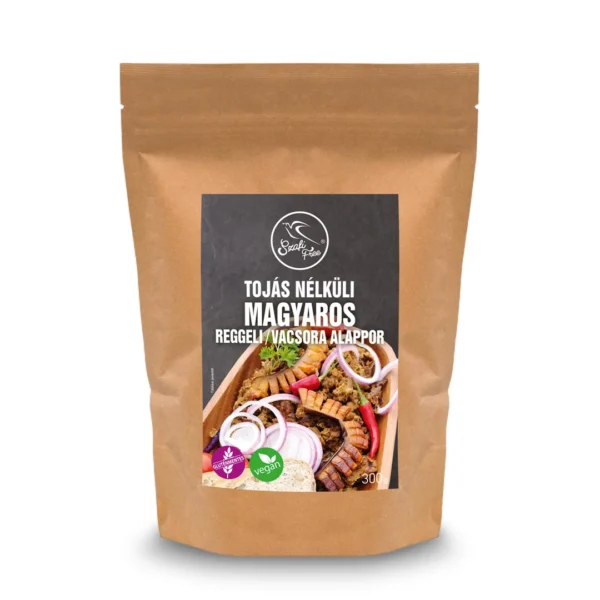 Szafi tojás nélküli magyaros reggeli vacsora alappor 300g