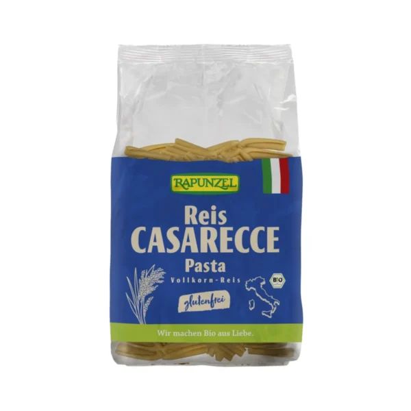 Rapunzel glutenmentes bio casarecce teszta