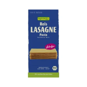 rapunzel glutenmentes bio rizstészta lasagne 250g