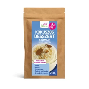 Szafi reform kókuszos desszert krémalap 200g