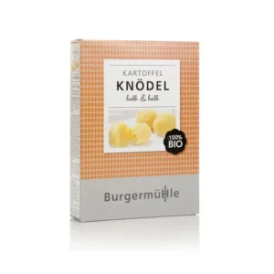 Burgermühle bio krumpligombóc 230g