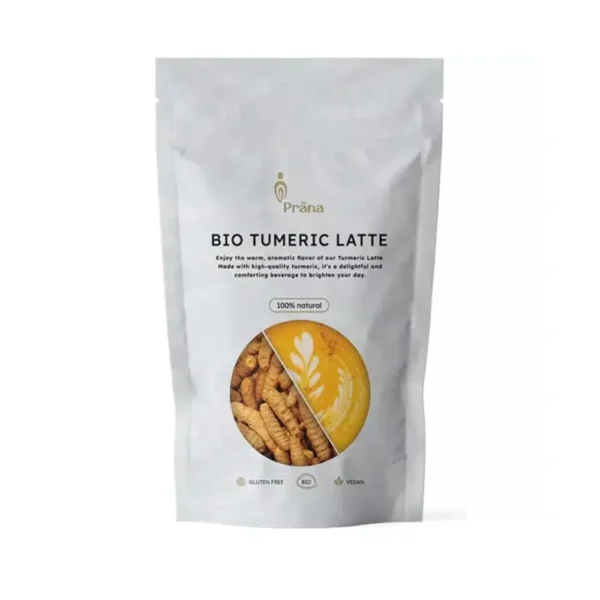Prana bio kurkuma latte 125g