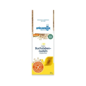 Spielberger bio zab betűtészta 250g