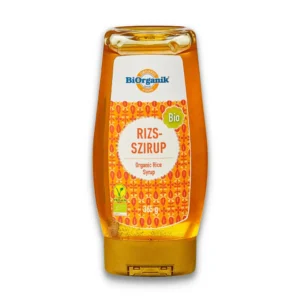 bio rizsszirup biorganik 365g