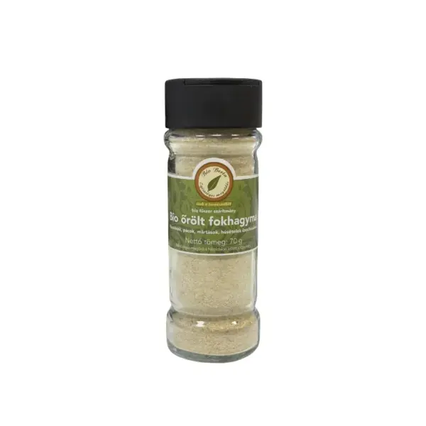 Bio Berta Fokhagyma őrlemény 70g Bio Berta Fokhagyma őrlemény 70g