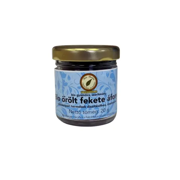 Bio Berta őrölt áfonya bio 20g