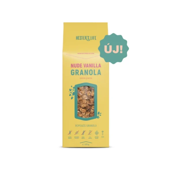 Hester's life nude vanilla granola 320g