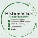 Histaminikus bio minőség