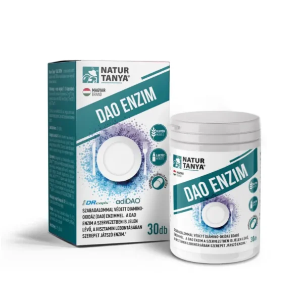 Naturtanya DAO enzim kapszula 30 db Naturtanya DAO enzim kapszzula30 db