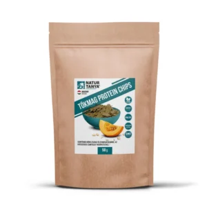 Naturtanya tökmag protein chips 50g