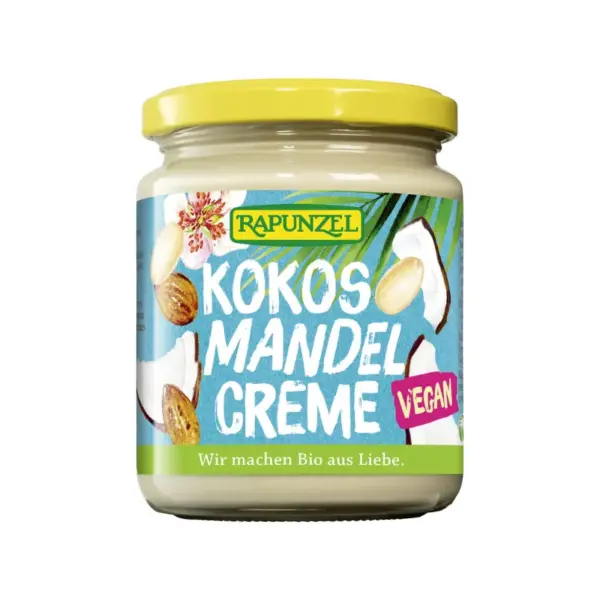 Rapunzel kókusz-mandula krém 250g Rapunzel kókusz-mandula krém 250g