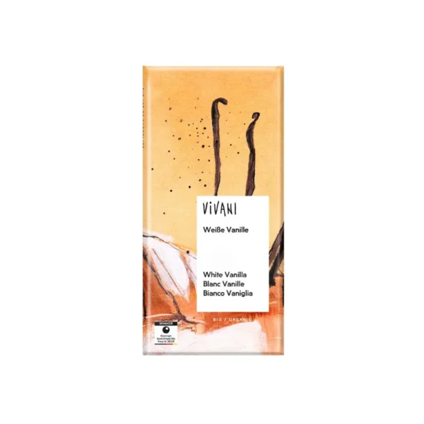 Vivani bio fehércsokoládé 80 g