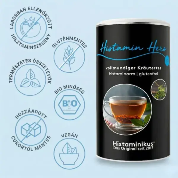 Histaminikus Histamin Hero teakeverék menteségek Histaminikus Histamin Hero teakeverék menteségek