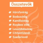 Histaminikus Wohlfühl teakeverék összetevők