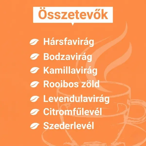 Histaminikus Wohlfühl teakeverék összetevők Histaminikus Wohlfühl teakeverék összetevők