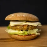 Histaminikus Betty Bratling fasírt hamburgerben gluténmentes